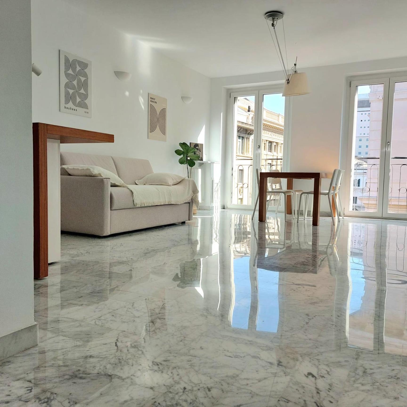 Apartamento Ducale Interno 5 Génova Exterior foto