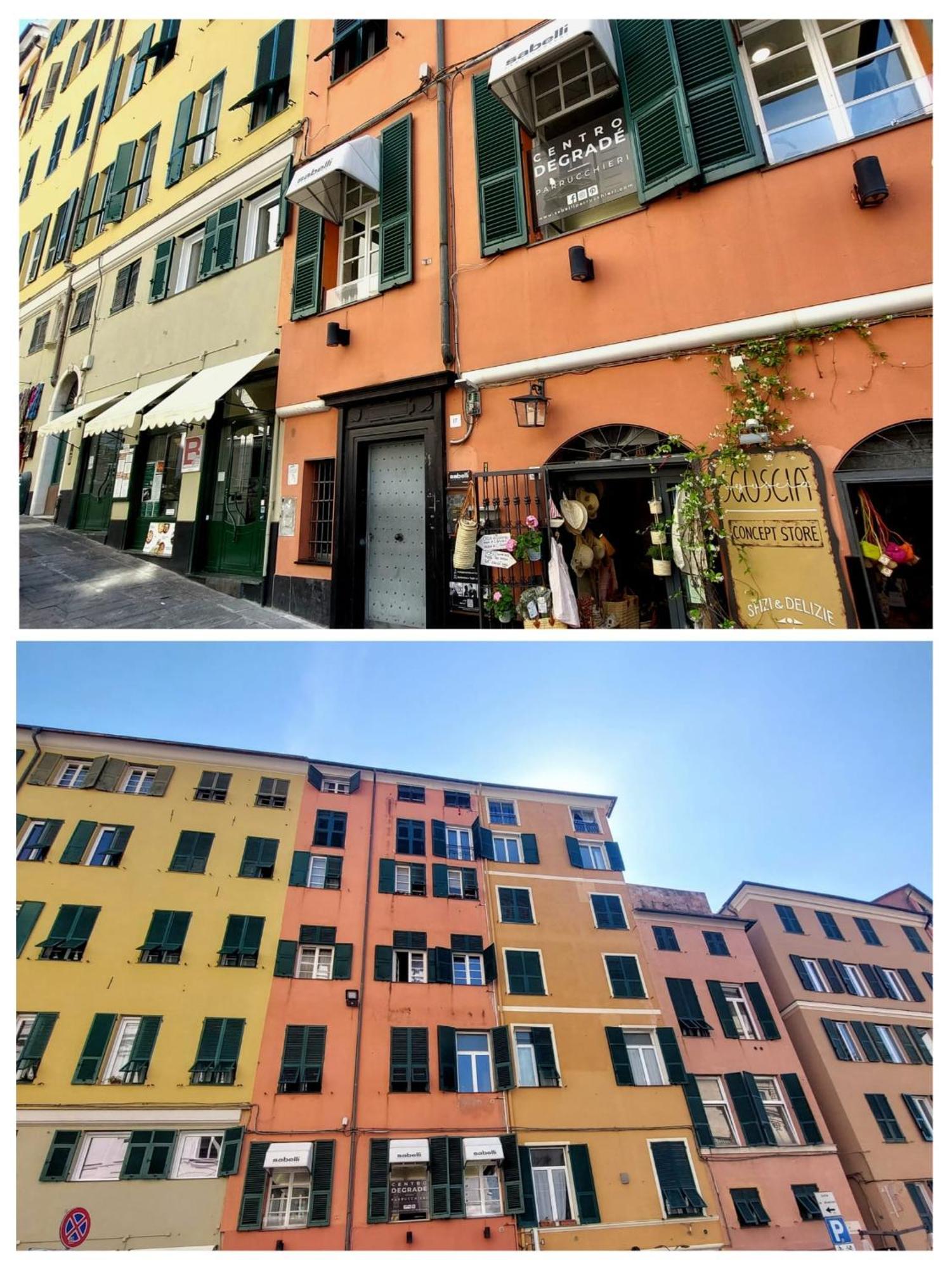 Apartamento Ducale Interno 5 Génova Exterior foto
