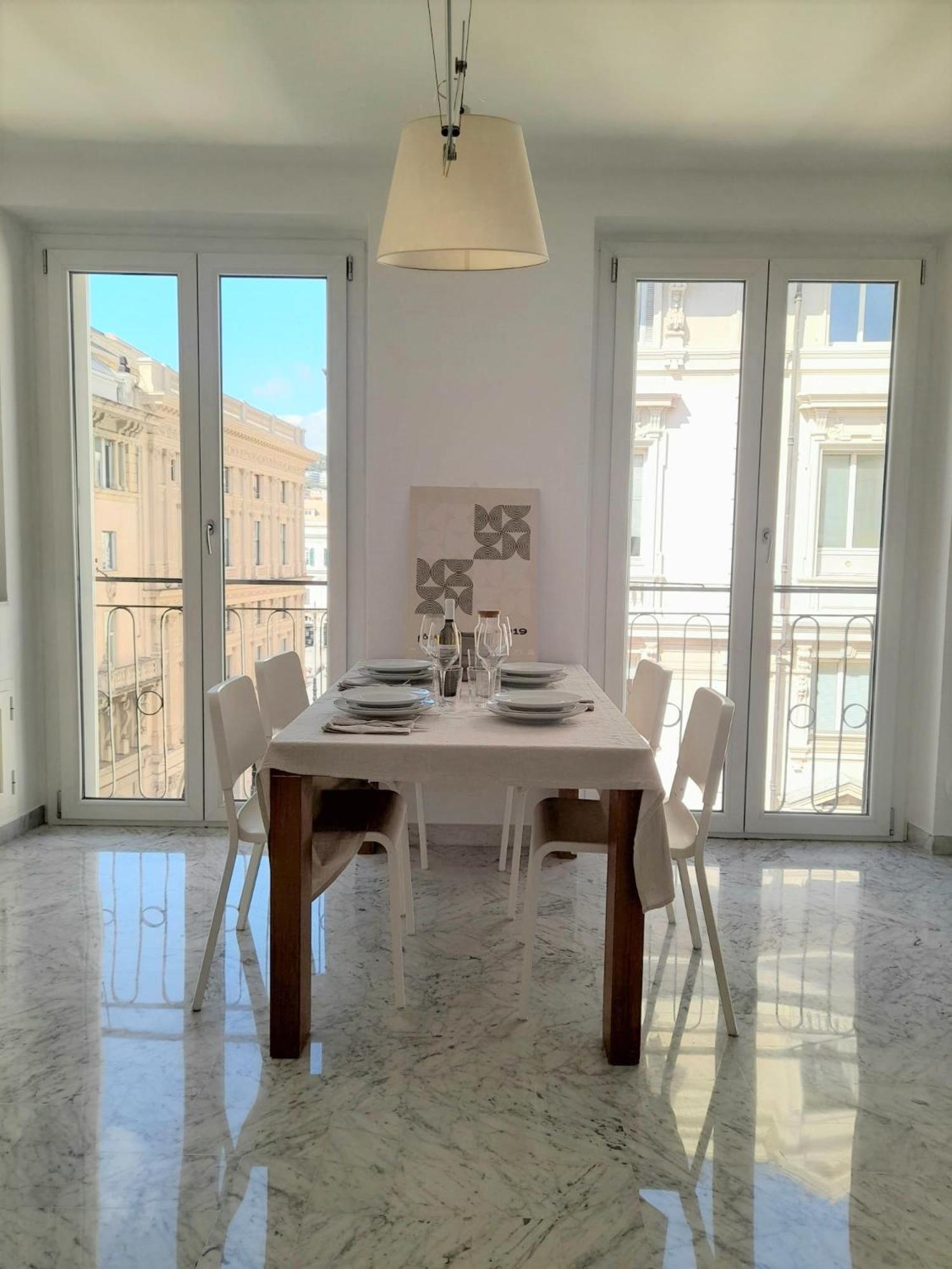 Apartamento Ducale Interno 5 Génova Exterior foto